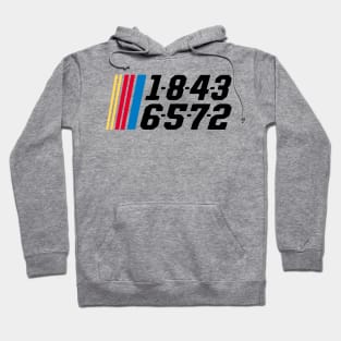 1843 Hoodie